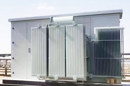 凌海风力/光伏变电站