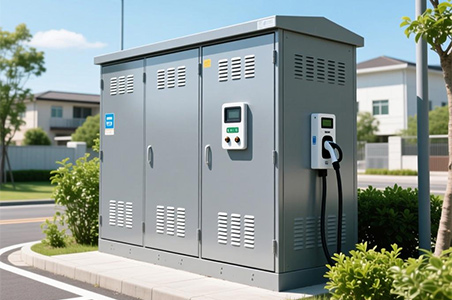 凌海充电桩箱式变电站