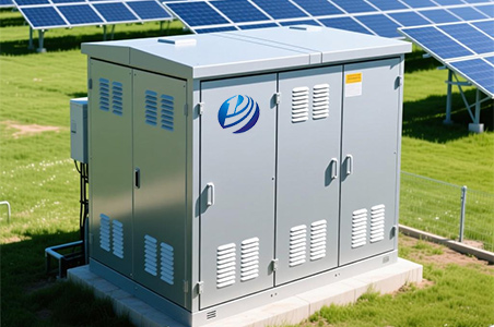 凌海新能源光伏发电专用箱式变电站