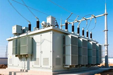 凌海35kv大型箱式变电站